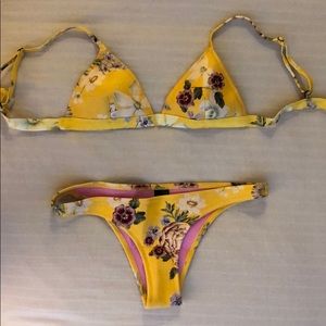 TRIANGL floral bikini
